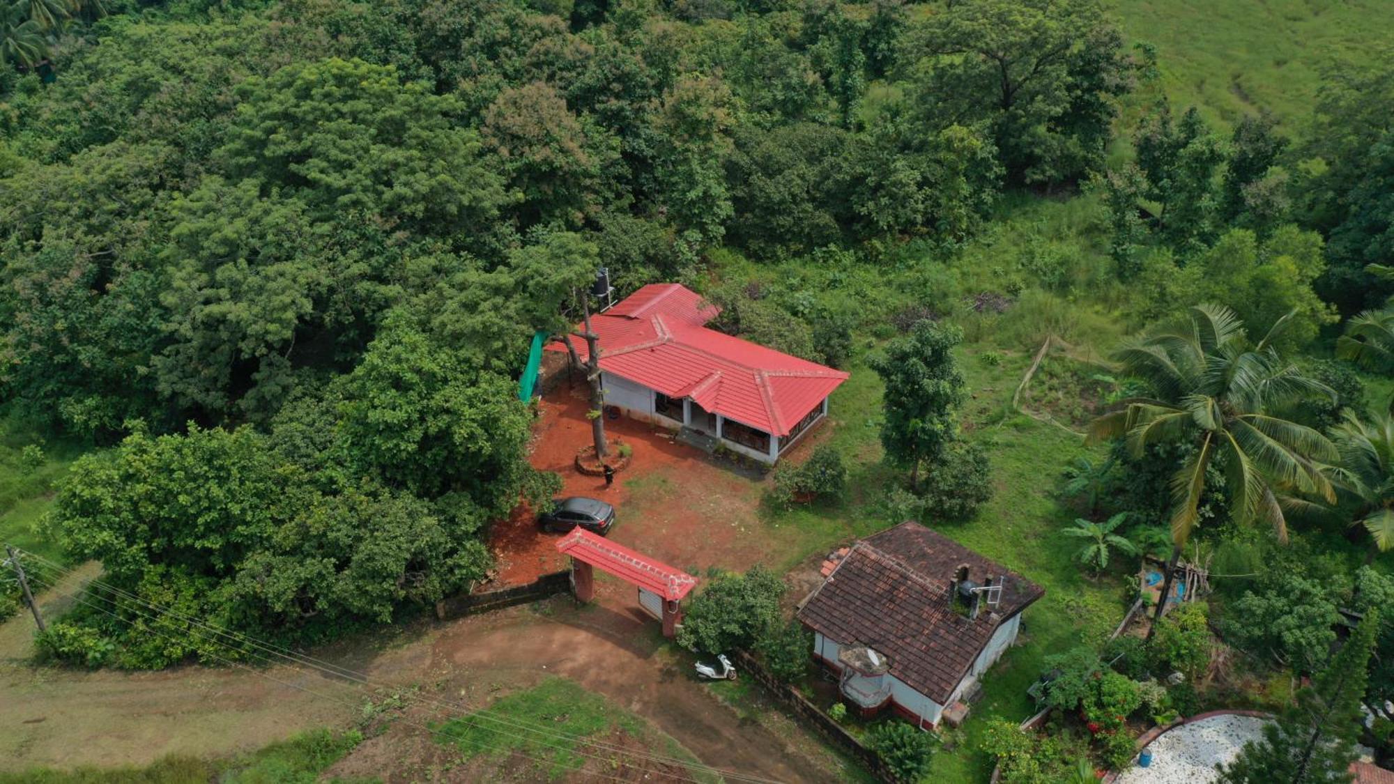 Cabo De Rama Cottage Cola Esterno foto