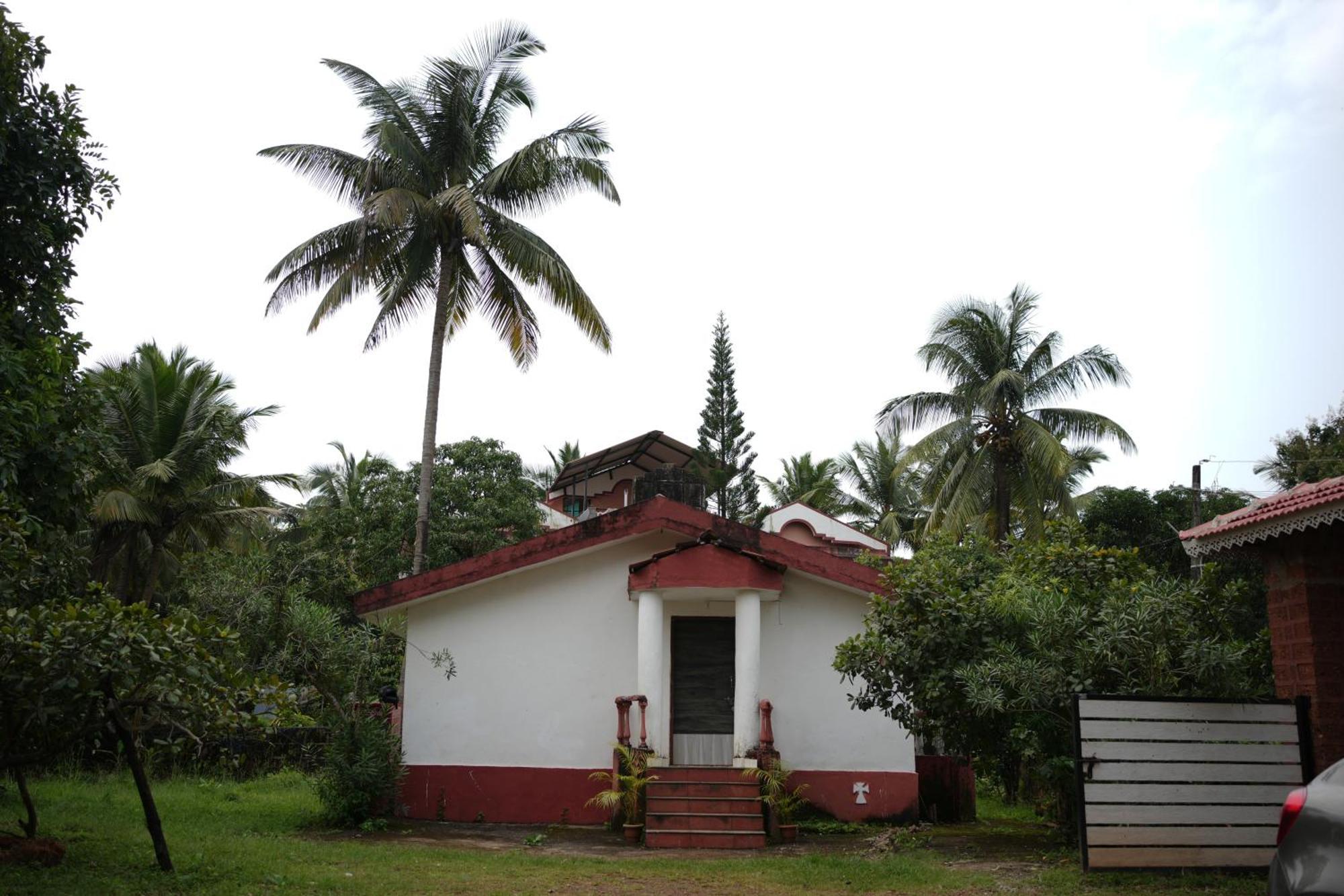 Cabo De Rama Cottage Cola Esterno foto